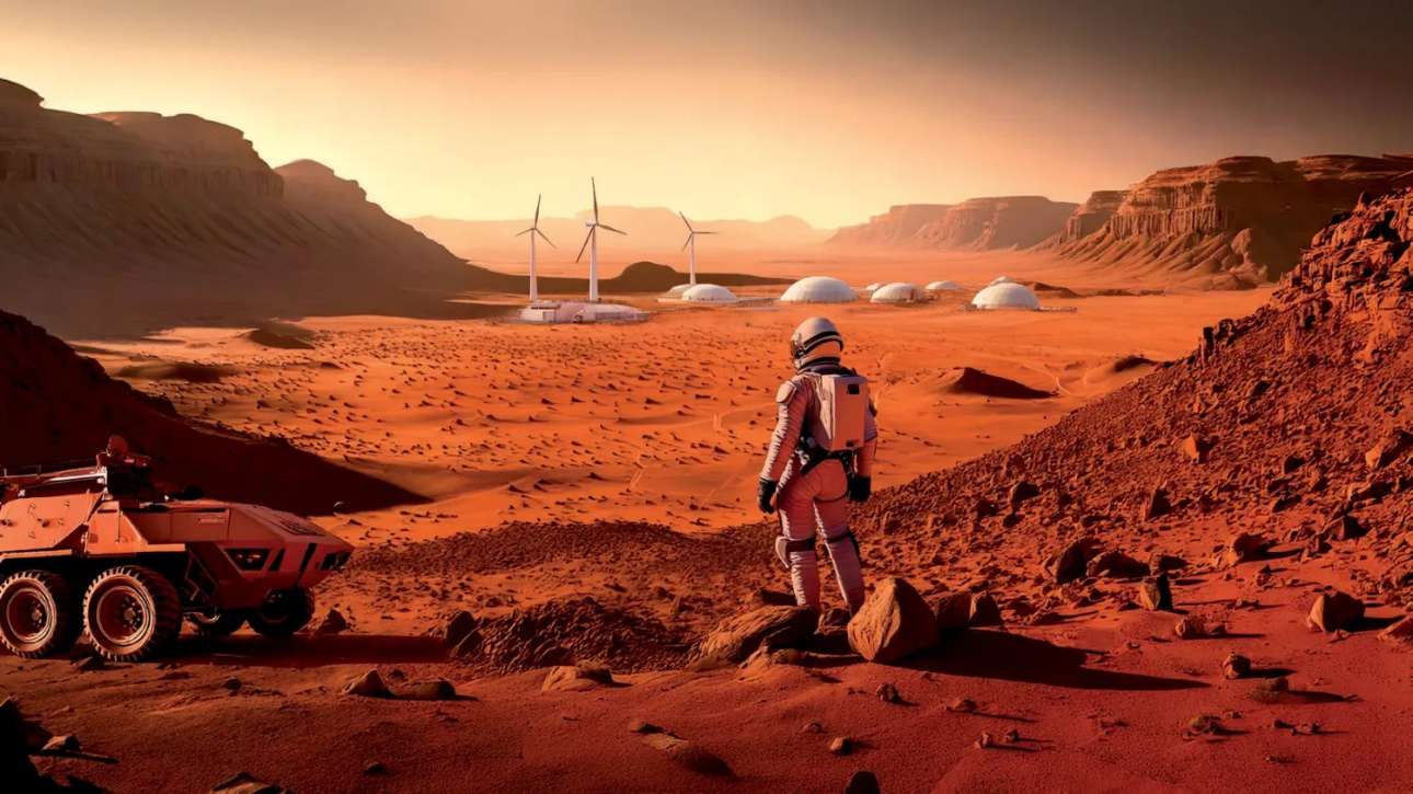 Το 2040 θα ζούμε σε γιγάντιες «διαστημικές οάσεις»;