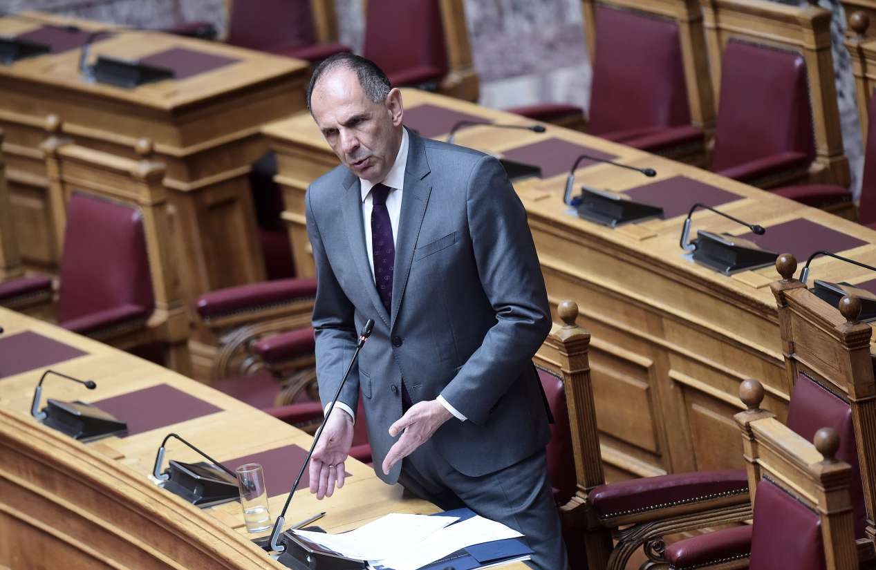 Γεραπετρίτης: Στις αντιδράσεις των Λιβύων «ουδέποτε θα είμαστε με οποιοδήποτε τρόπο διστακτικοί»