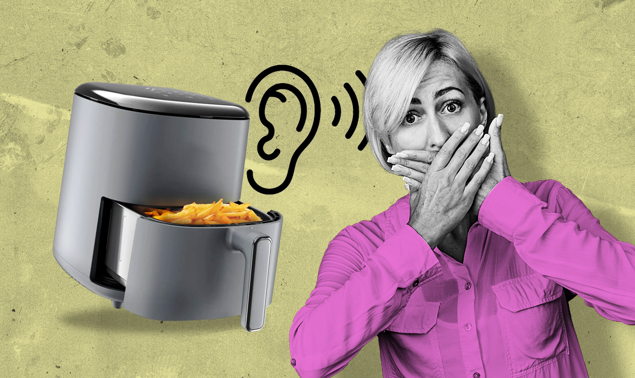 Με παρακολουθεί η φριτέζα αέρος; Φυσικά!