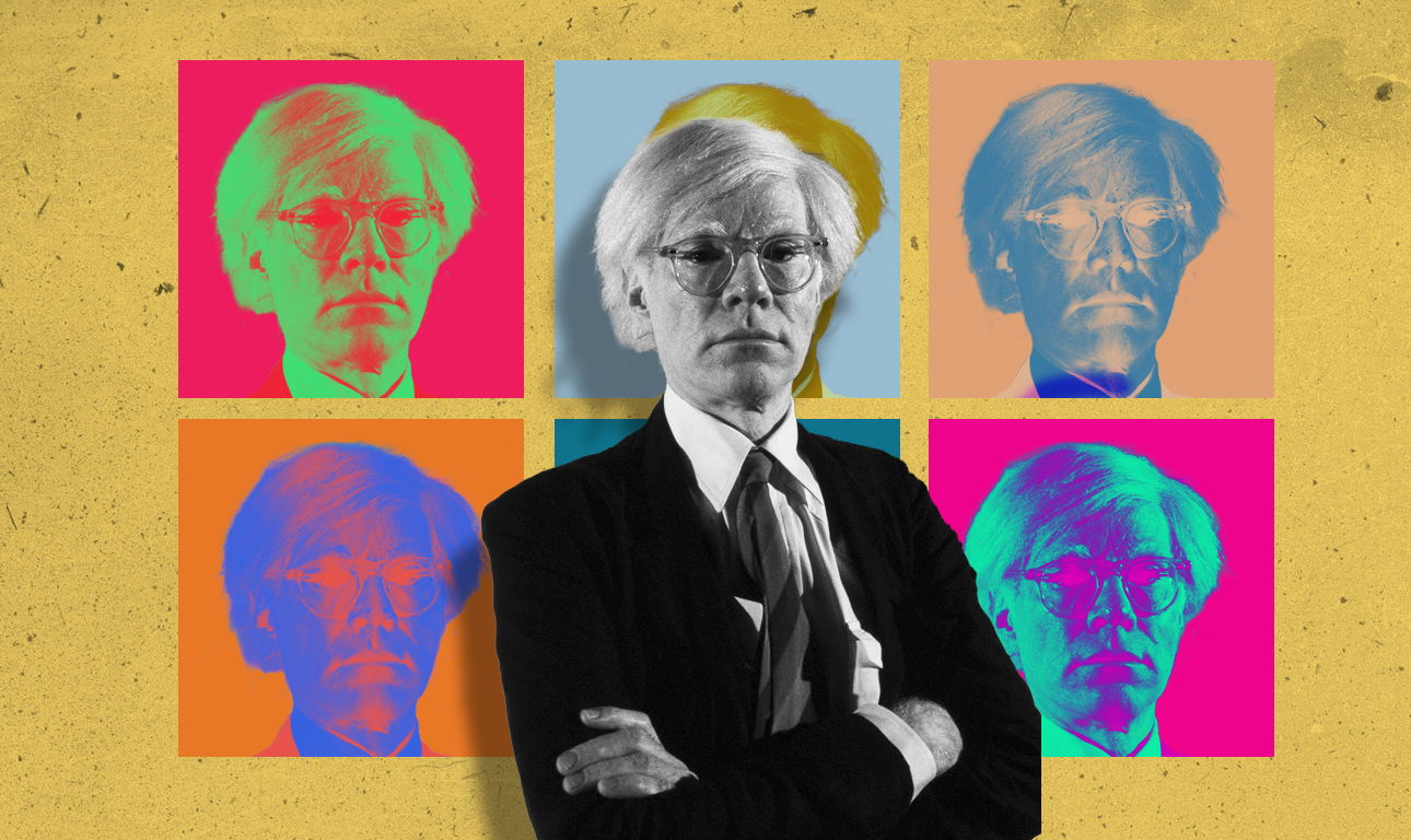 Ο Αντι πίσω από τον Γουόρχολ