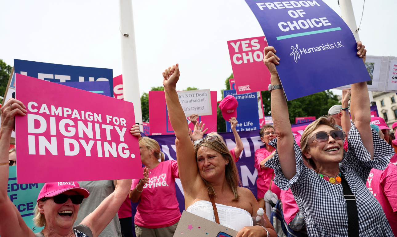 «Ναι» στην υποβοηθούμενη αυτοκτονία από το βρετανικό κοινοβούλιο