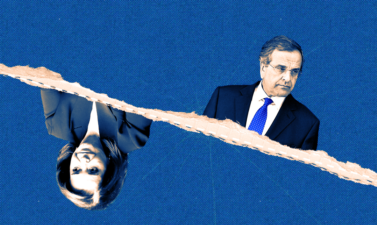 Ποιος θα στενoχωρηθεί αν κάνει κόμμα ο Σαμαράς;