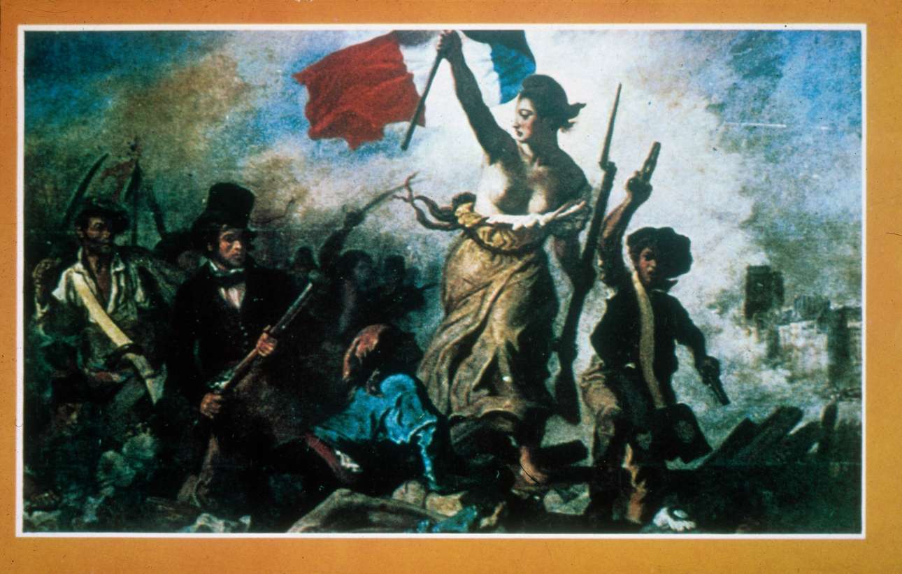 Γαλλία: Στο Pornhub αντί για «ροζ», Ντελακρουά