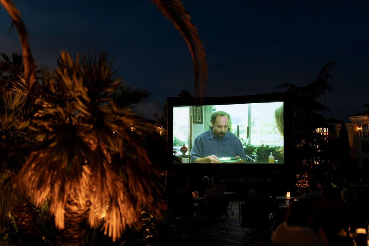 Hyatt Regency Thessaloniki: Μαγικές κινηματογραφικές βραδιές κάτω από τα αστέρια