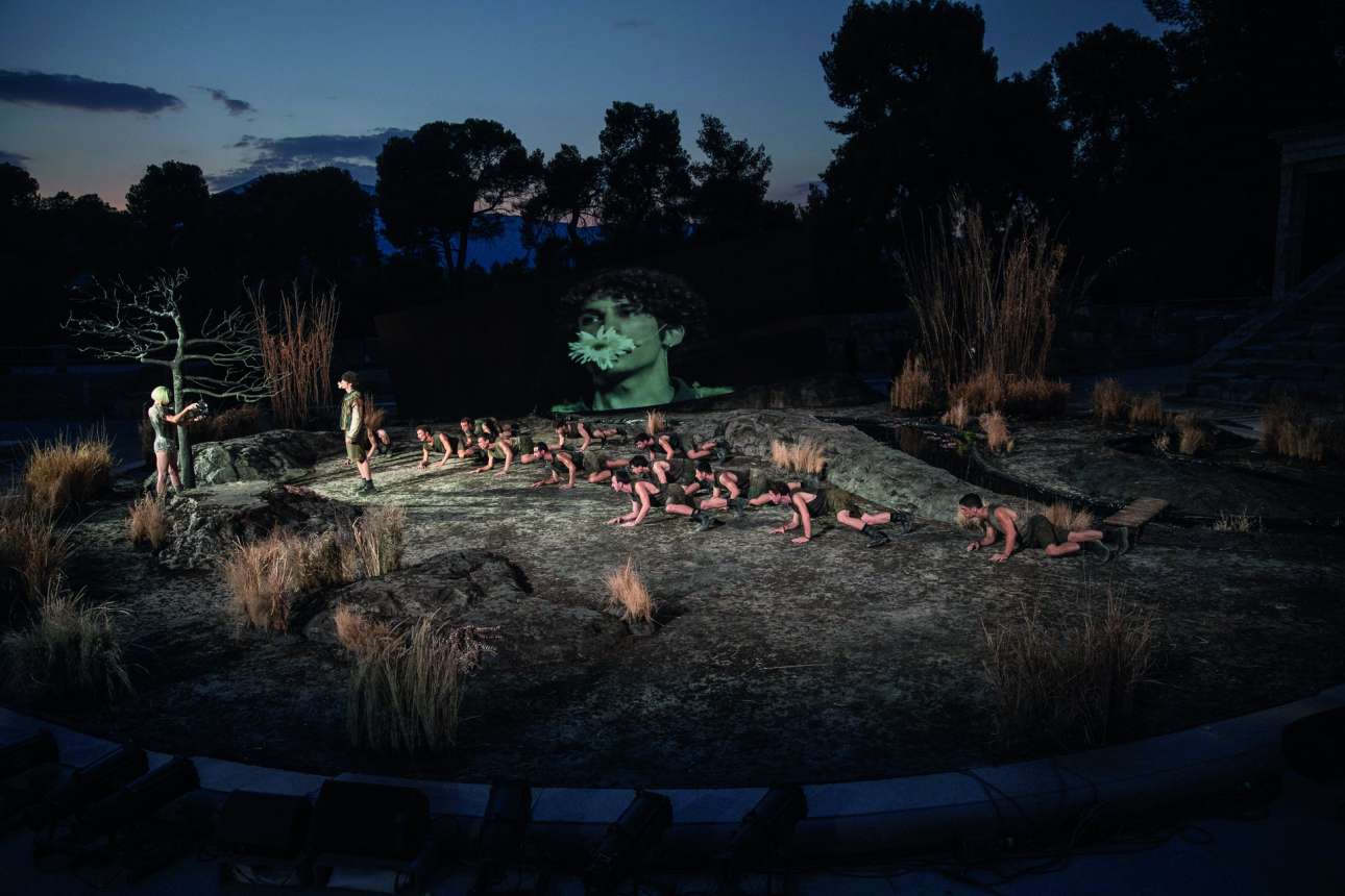 Η Πειραιώς χορηγός της παράστασης «Ιππόλυτος» του Ευριπίδη