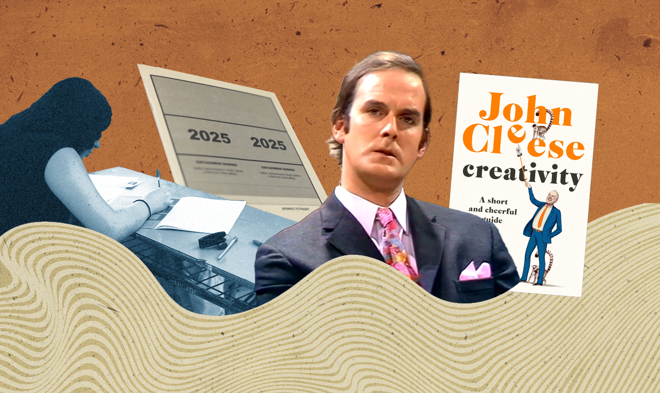 Πανελλήνιες 2025: Το θέμα της έκθεσης και οι Μόντι Πάιθον