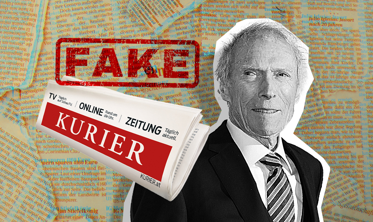 Κλιντ Ιστγουντ: «Εντελώς ψεύτικη» η συνέντευξή του που έγινε viral