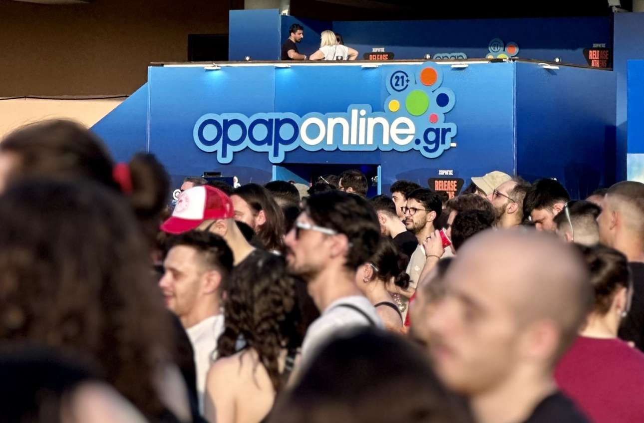 Ο τροχός του opaponline.gr υποδέχεται τους επισκέπτες του Release Athens Festival με μοναδικά έπαθλα*
