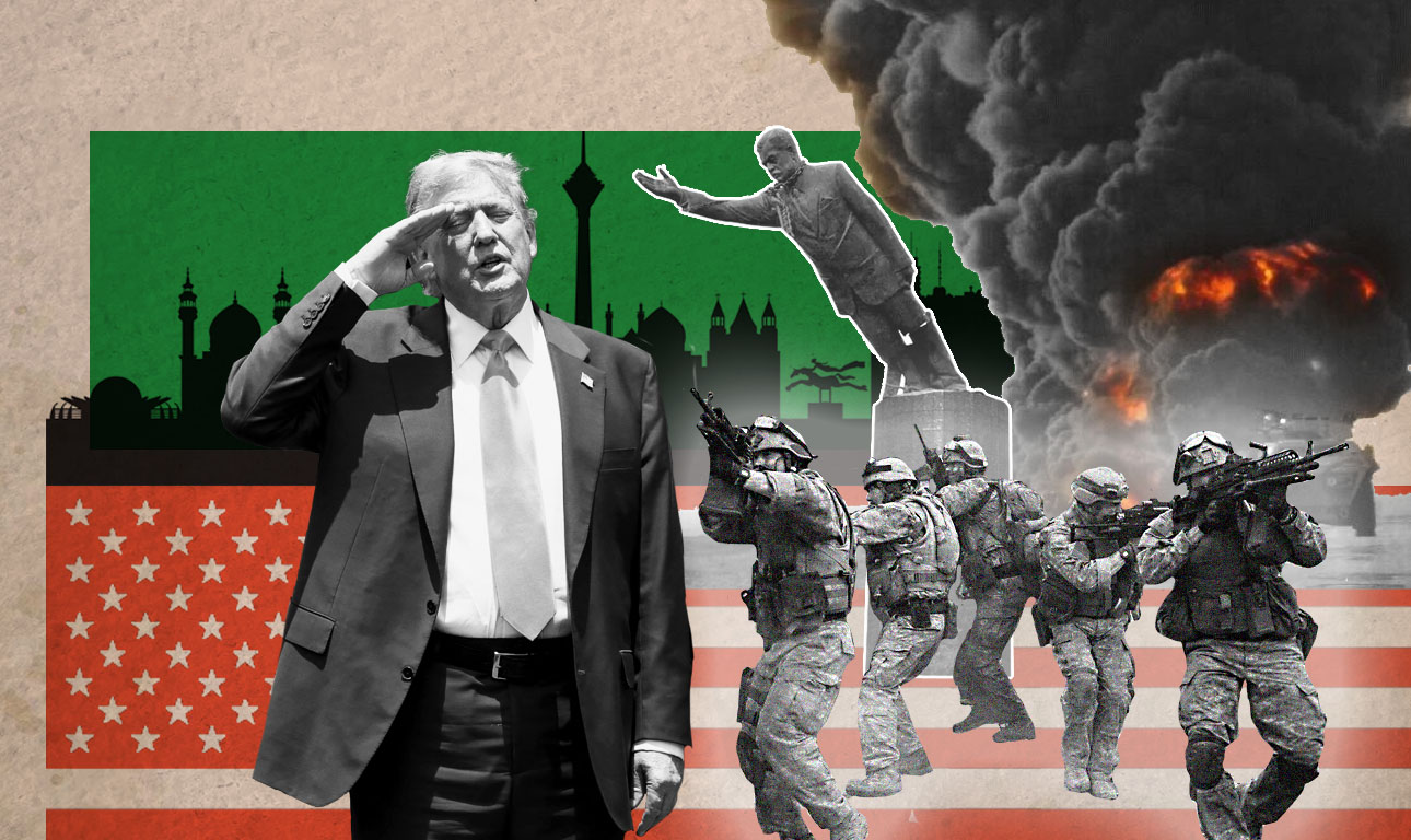 Μνήμες από Ιράκ ξυπνάει η στάση Τραμπ στο Ιρανικό