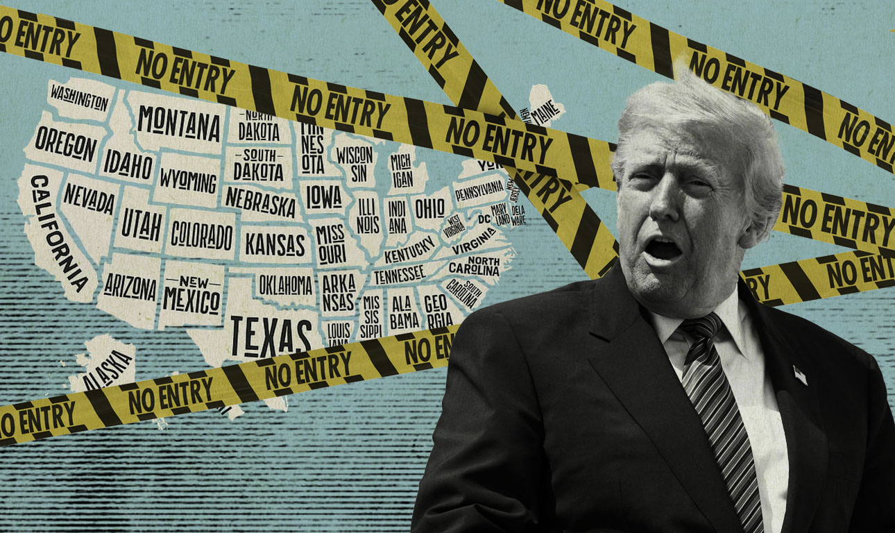 Ταξιδιωτικό «μπλόκο» Τραμπ για 12 χώρες: «Εμείς δεν θα γίνουμε Ευρώπη»!