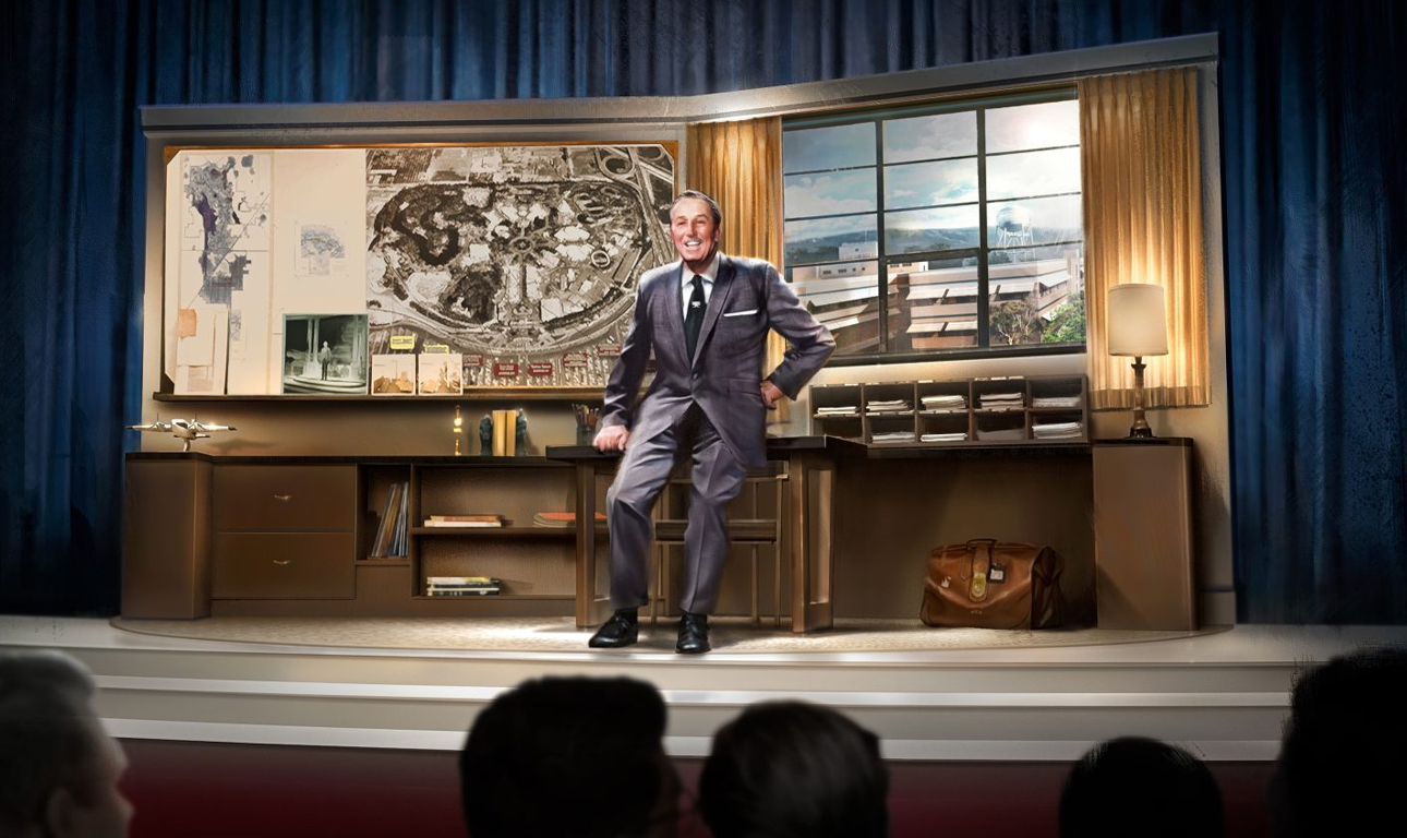 Ρομπότ με τη μορφή του Ντίσνεϊ τρομοκρατεί την εγγονή του