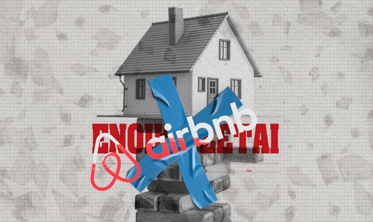 Τελικά τα καταφέραμε: γίναμε ένα απέραντο Airbnb