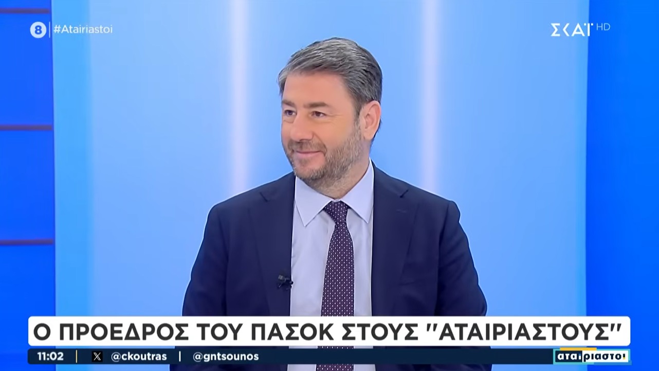 Ανδρουλάκης για ΟΠΕΚΕΠΕ: Επρεπε να έχει παραιτηθεί ο Τσιάρας