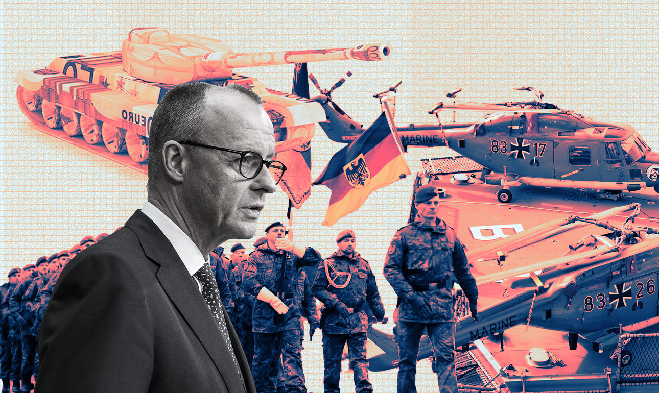 Η Γερμανία χτίζει έναν μεγάλο, τρομακτικό στρατό