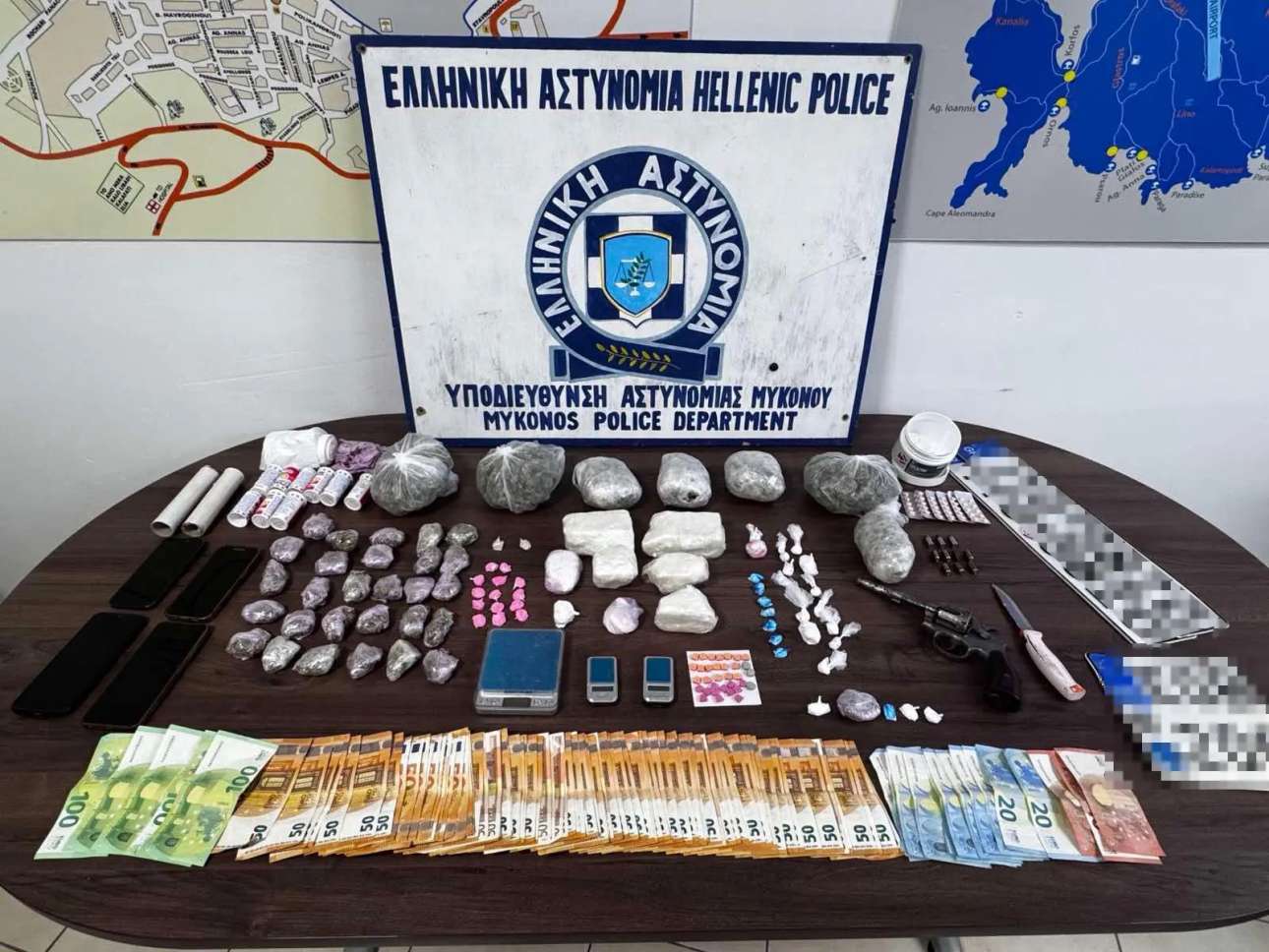 Μύκονος: Εξαρθρώθηκε συμμορία που διακινούσε ναρκωτικά