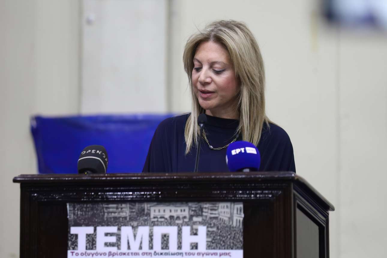 Ερευνα της ΕΛ.ΑΣ. μετά από καταγγελία της Μαρίας Καρυστιανού για απειλές