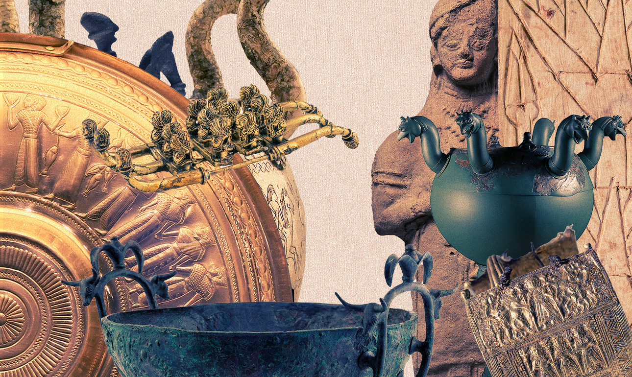 Αρχαία Ελεύθερνα: «Αρχαϊκές ελίτ: Πολεμιστές και Πριγκίπισσες»