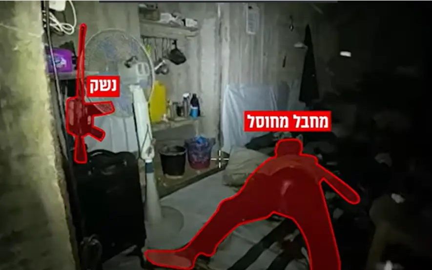 Ισραήλ: Ταυτοποιήθηκε η σορός του Μοχάμαντ Σινουάρ – Βρέθηκε σε υπόγεια σήραγγα [βίντεο]