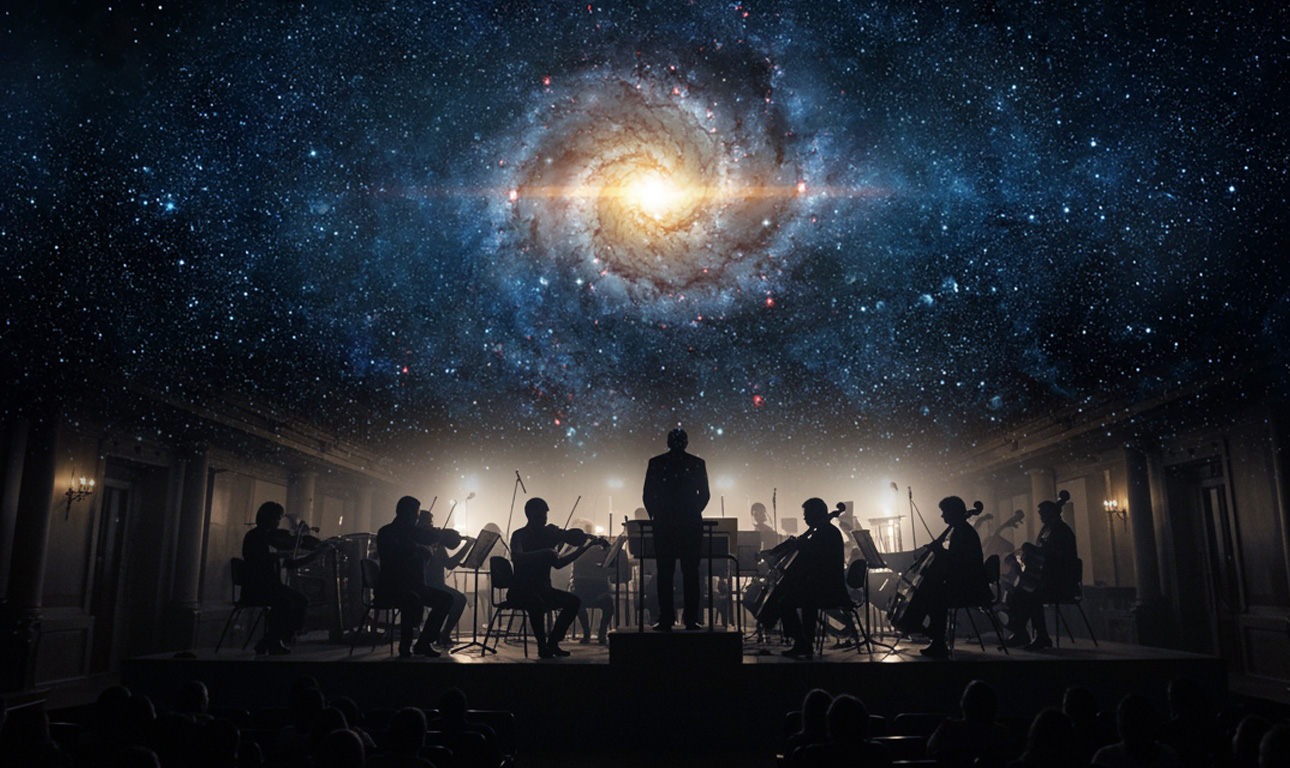 Βιέννη: Ο «Γαλάζιος Δούναβης» μεταδόθηκε απευθείας στο… Διάστημα