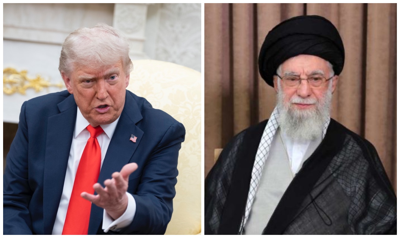 ΗΠΑ: Ο Τραμπ «απέτρεψε» τη δολοφονία του Χαμενεΐ από το Ισραήλ