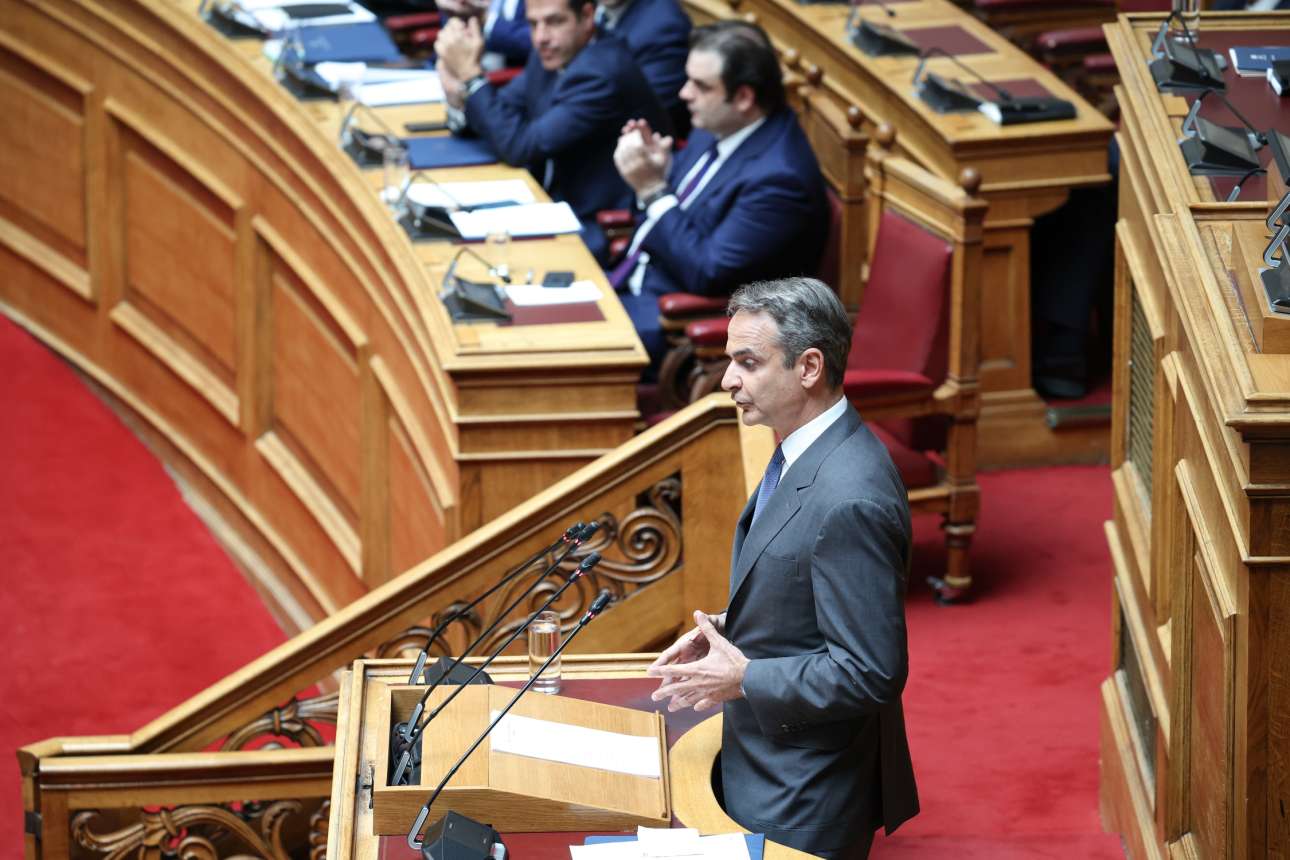 Μητσοτάκης: Αγωνιά να «ξεπλυθεί» από τον ολέθριο ρόλο του ο Τσίπρας – Το ΠΑΣΟΚ υιοθετεί τακτικές «Χρυσής Αυγής»