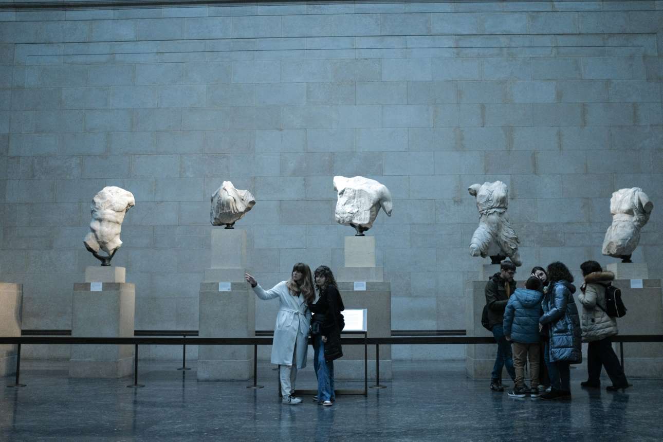 Πώς η Βρετανία θα μπορούσε να «δανείσει» επ’ αόριστον στην Ελλάδα τα Γλυπτά του Παρθενώνα