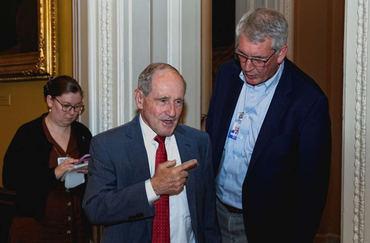 ΗΠΑ: «Οχι» στην παράδοση F-35 στην Τουρκία, από τον γερουσιαστή Τζιμ Ρις