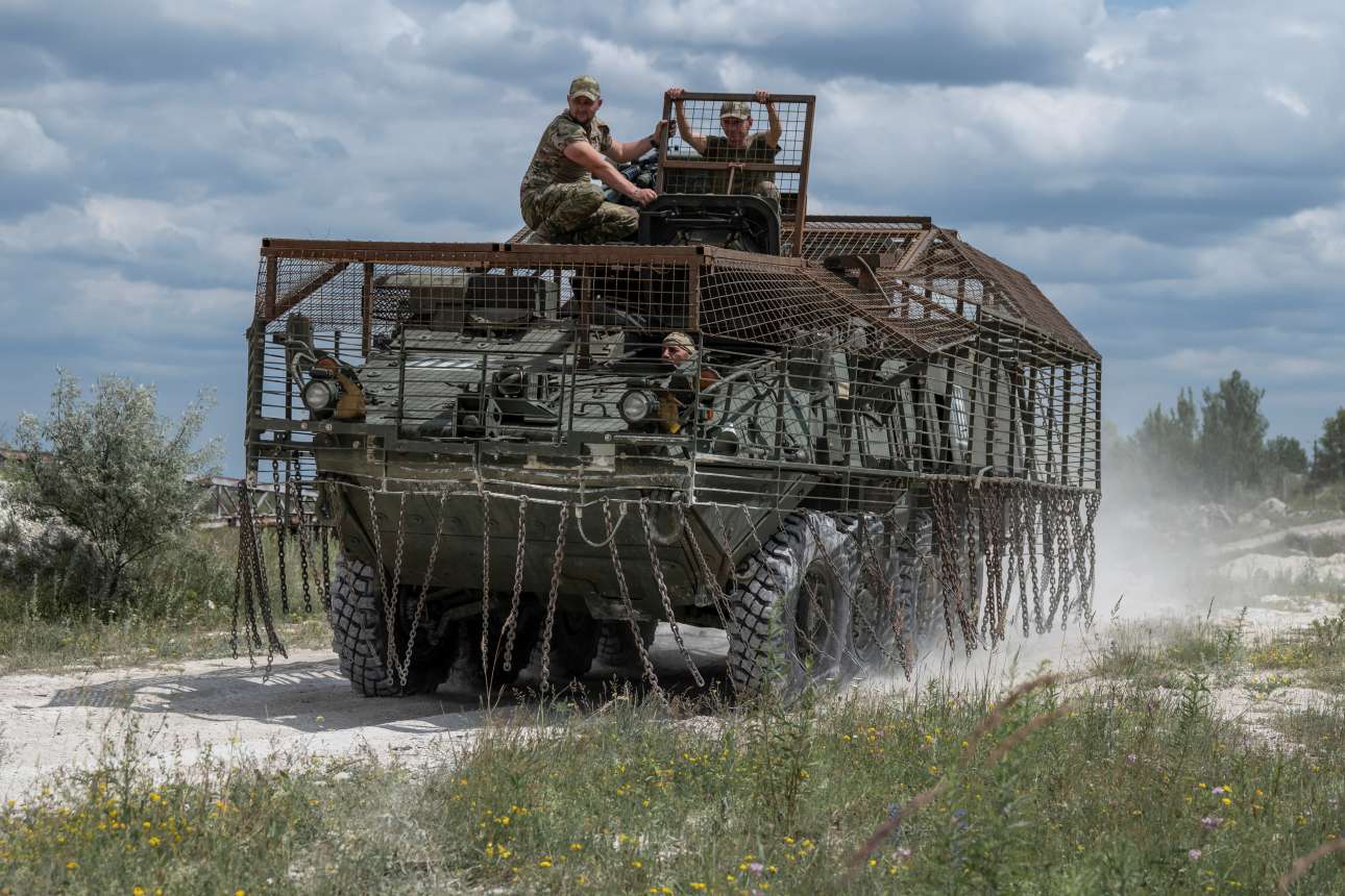 Η Ρωσία ισχυρίζεται ότι κατέλαβε ολόκληρο το Λουγκάνσκ