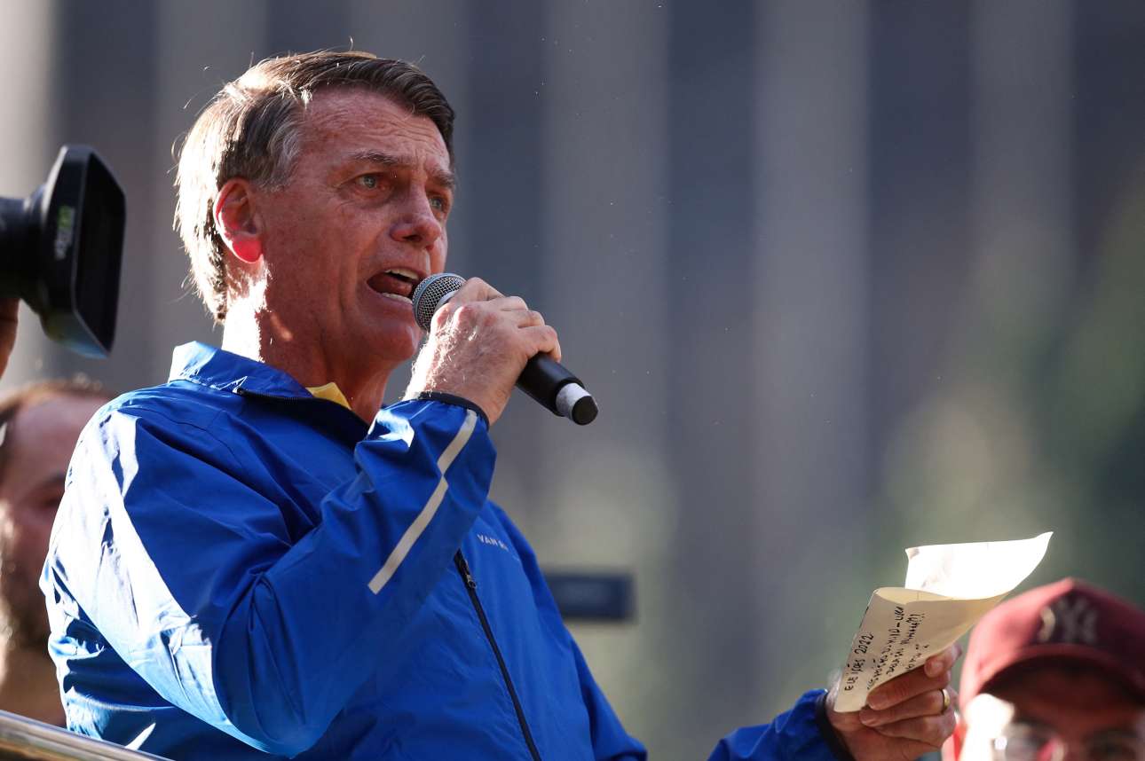 Καβγάς Τραμπ – Λούλα για τον Μπολσονάρο