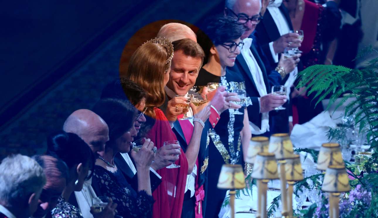 Ο Μακρόν έκλεισε το μάτι στην Κέιτ Μίντλεντον