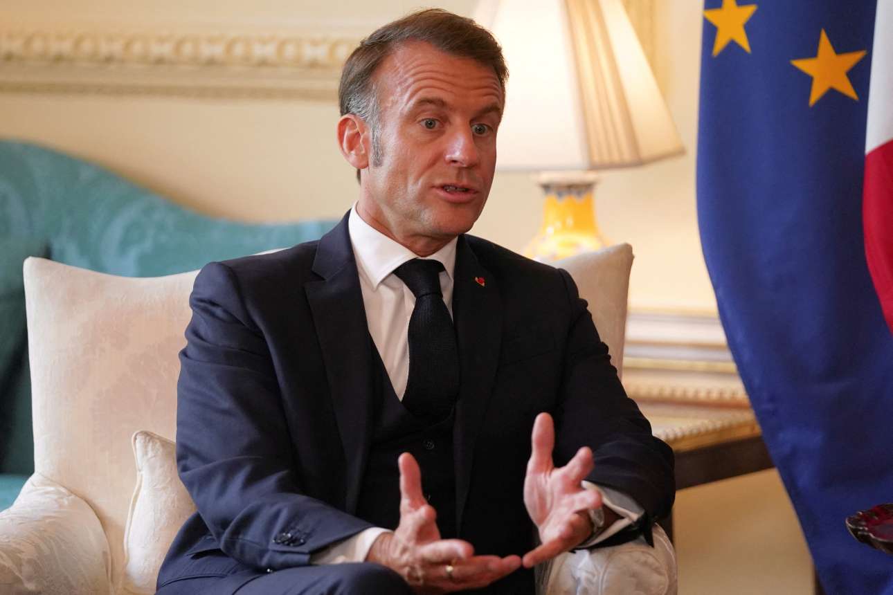 Μακρόν: Ανοιχτό το ενδεχόμενο να είναι υποψήφιος ξανά το 2032