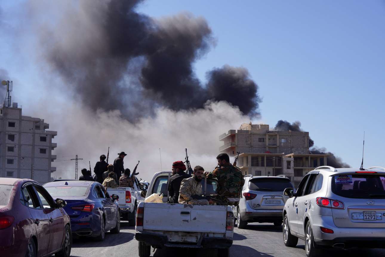 Συρία: Σφοδρές μάχες κυβερνητικών δυνάμεων με Δρούζους – ισραηλινά πλήγματα