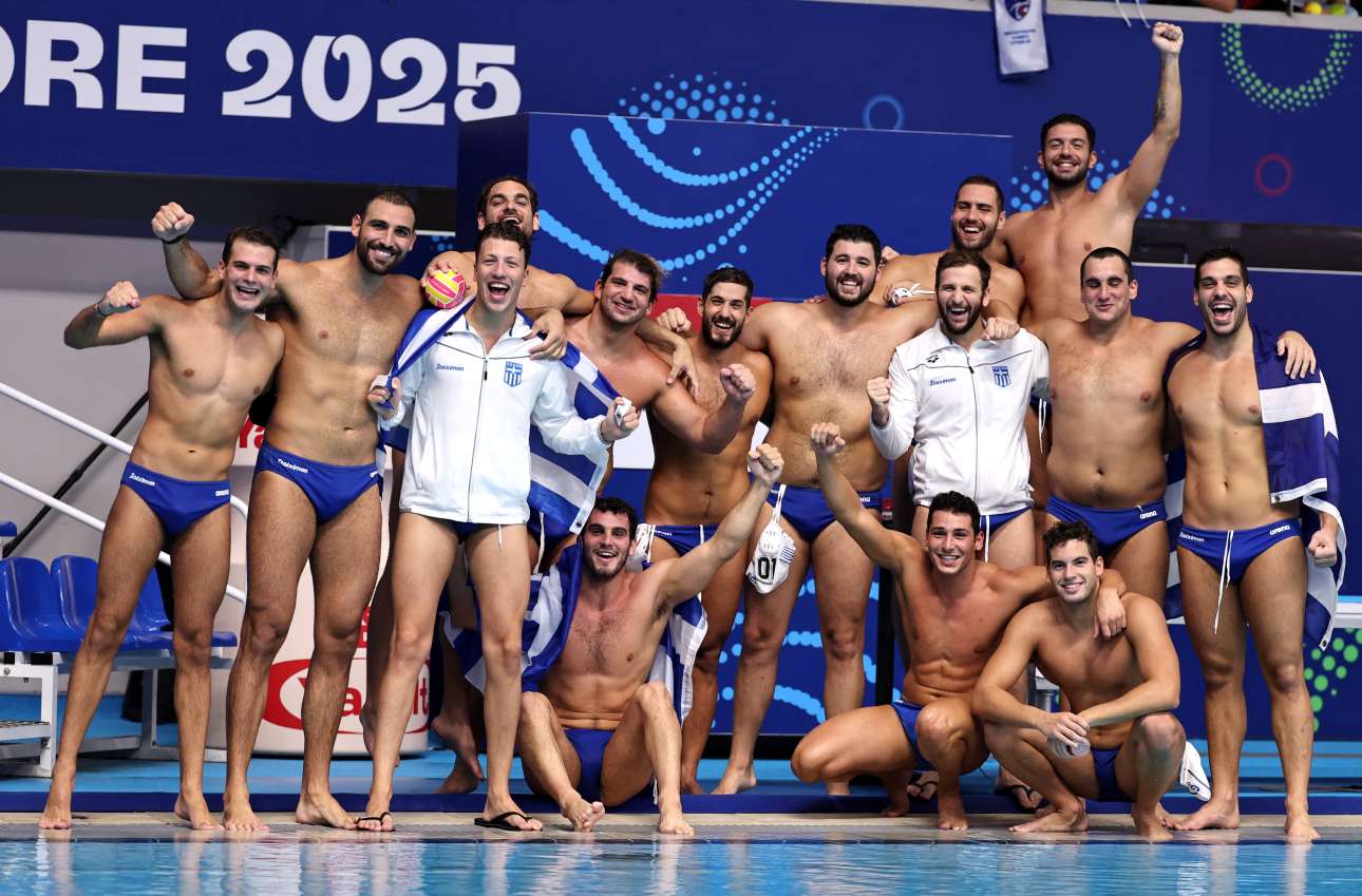 «Χάλκινη» η Εθνική Πόλο ανδρών – Νίκησε 16-7 τη Σερβία