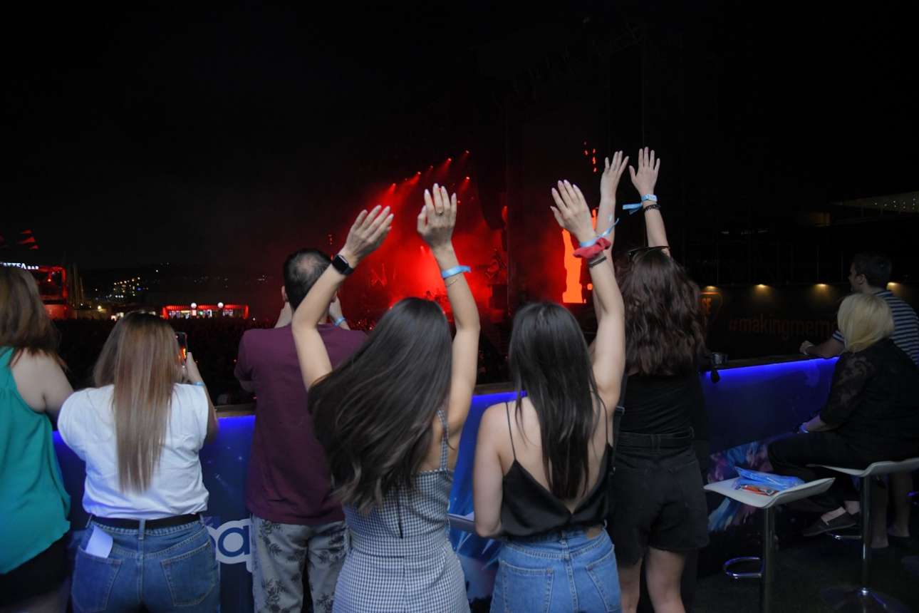 Oι Prodigy έκαναν χαμό στο Release Athens Festival