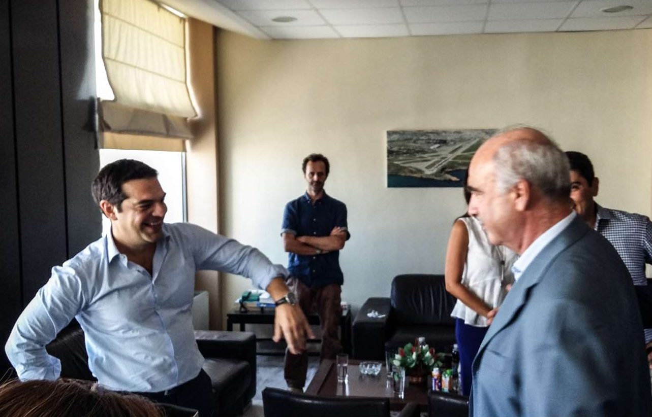 Τσίπρας προς Μεϊμαράκη: «Κι εσείς με πιστέψατε;»