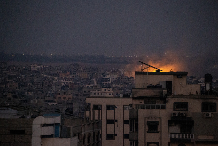 Χαμάς: Απαντήσαμε «σε θετικό πνεύμα» στην πρόταση για εκεχειρία