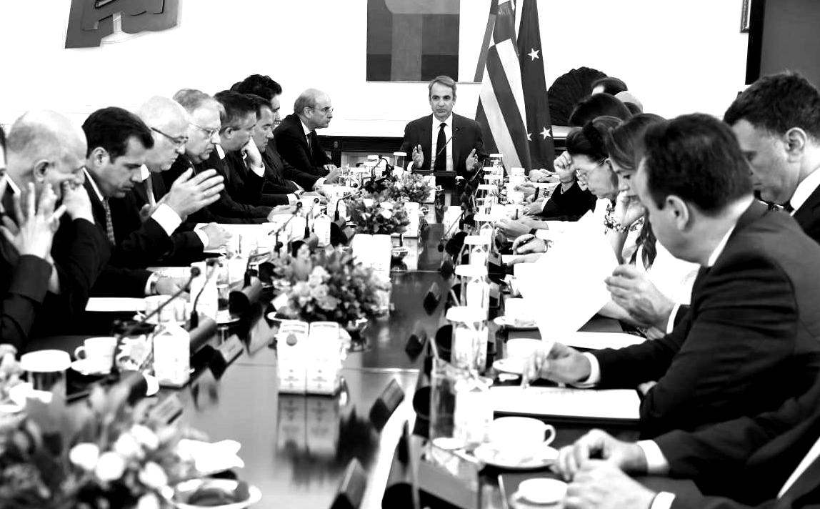 Η κυβέρνηση έχει πρόβλημα. Το βλέπει;