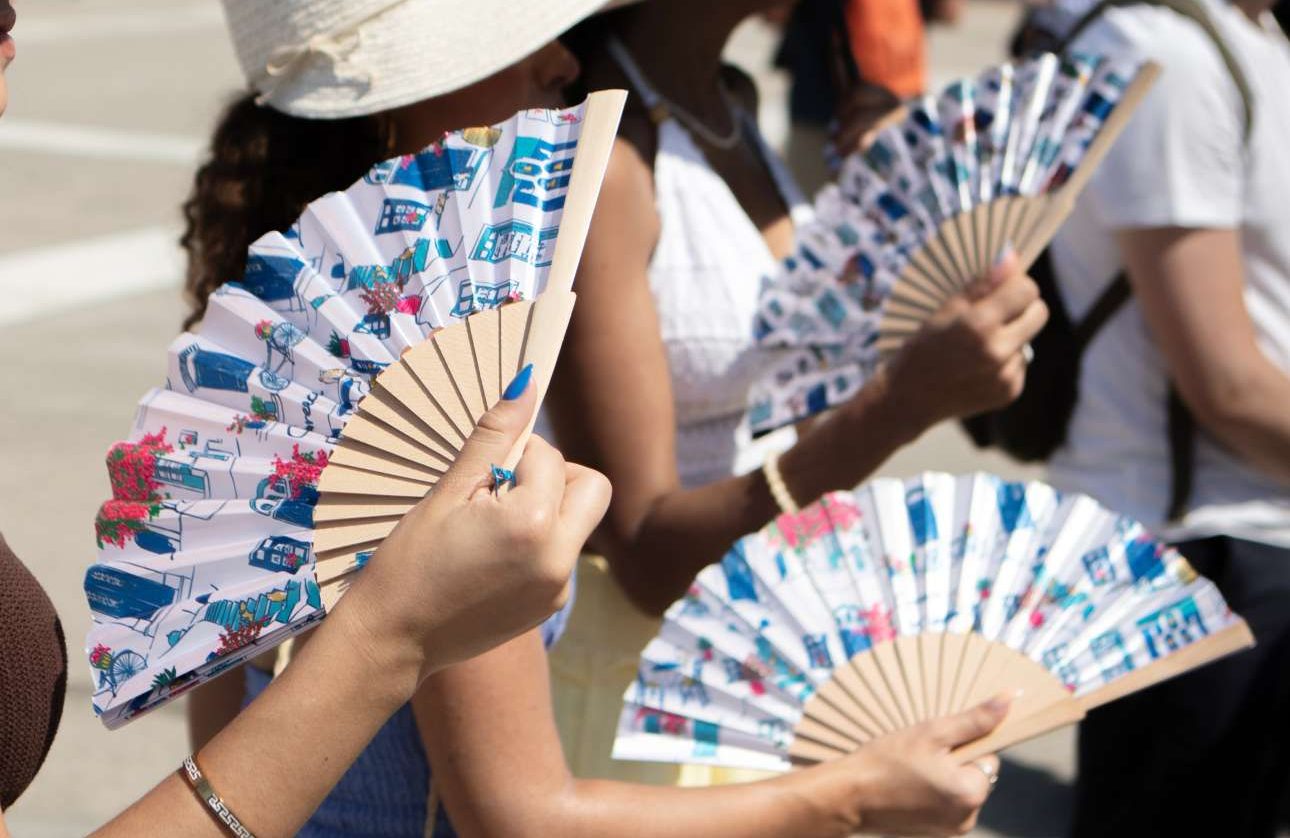 Meteo: Πάνω από το 85% του πληθυσμού βίωσε μέγιστες θερμοκρασίες άνω των 39°C
