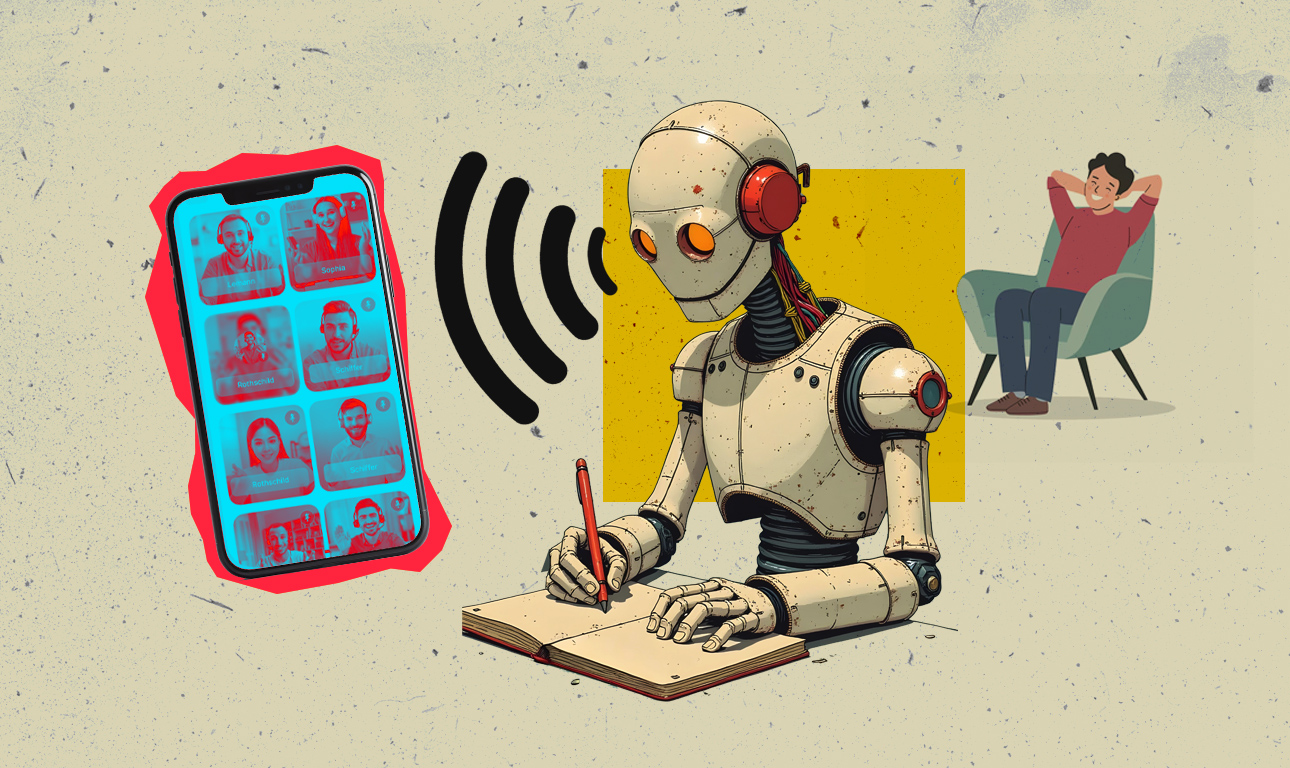 Βαριέσαι τις συσκέψεις; Στείλε το bot!