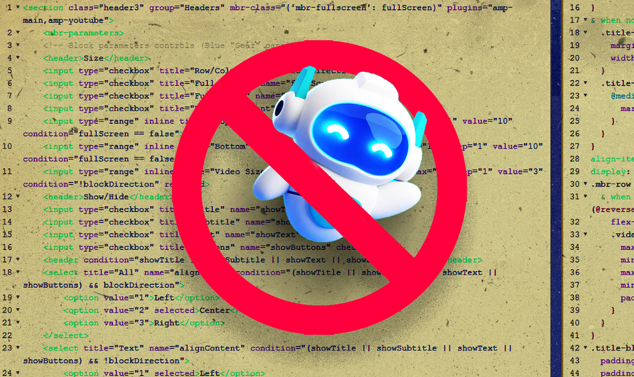 Εκατομμύρια ιστότοποι αποκτούν καινοτόμο πρόγραμμα αποκλεισμού της ΤΝ