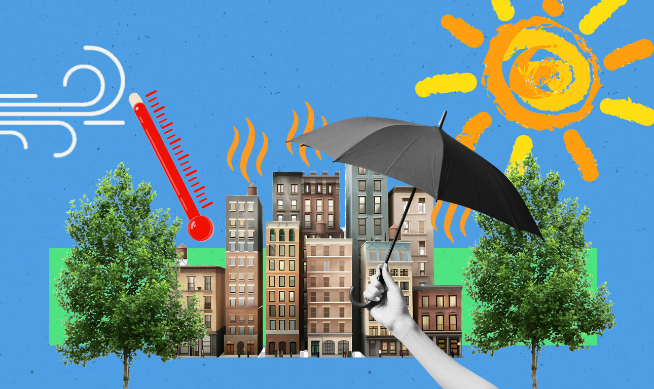 Πώς θα γίνουν οι πόλεις πιο ανθεκτικές στους καύσωνες