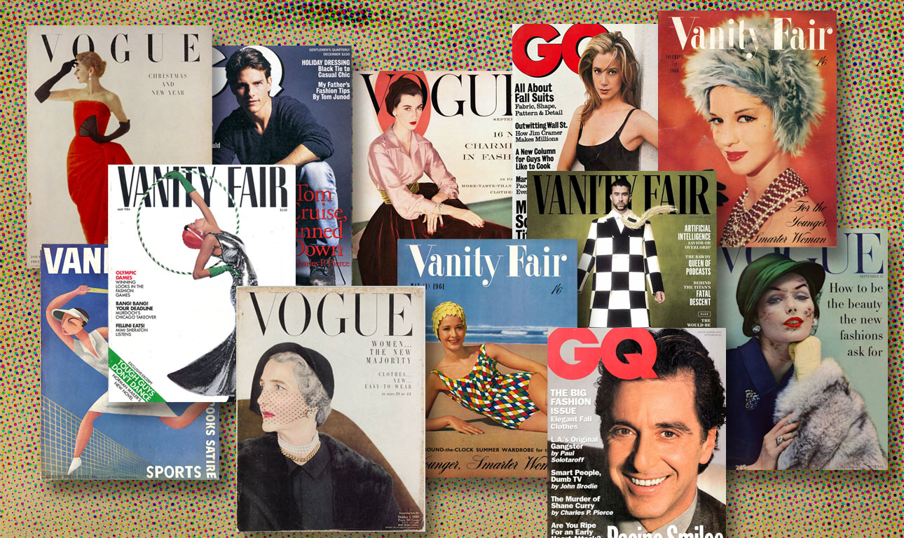 Η χρυσή εποχή των περιοδικών