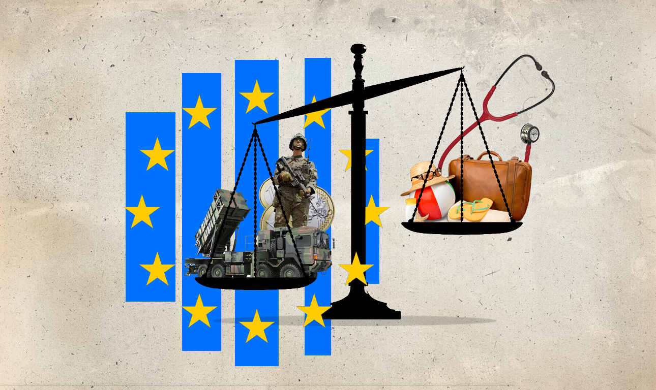 Warfare κατά Welfare: περισσότερα όπλα, λιγότερη ευημερία