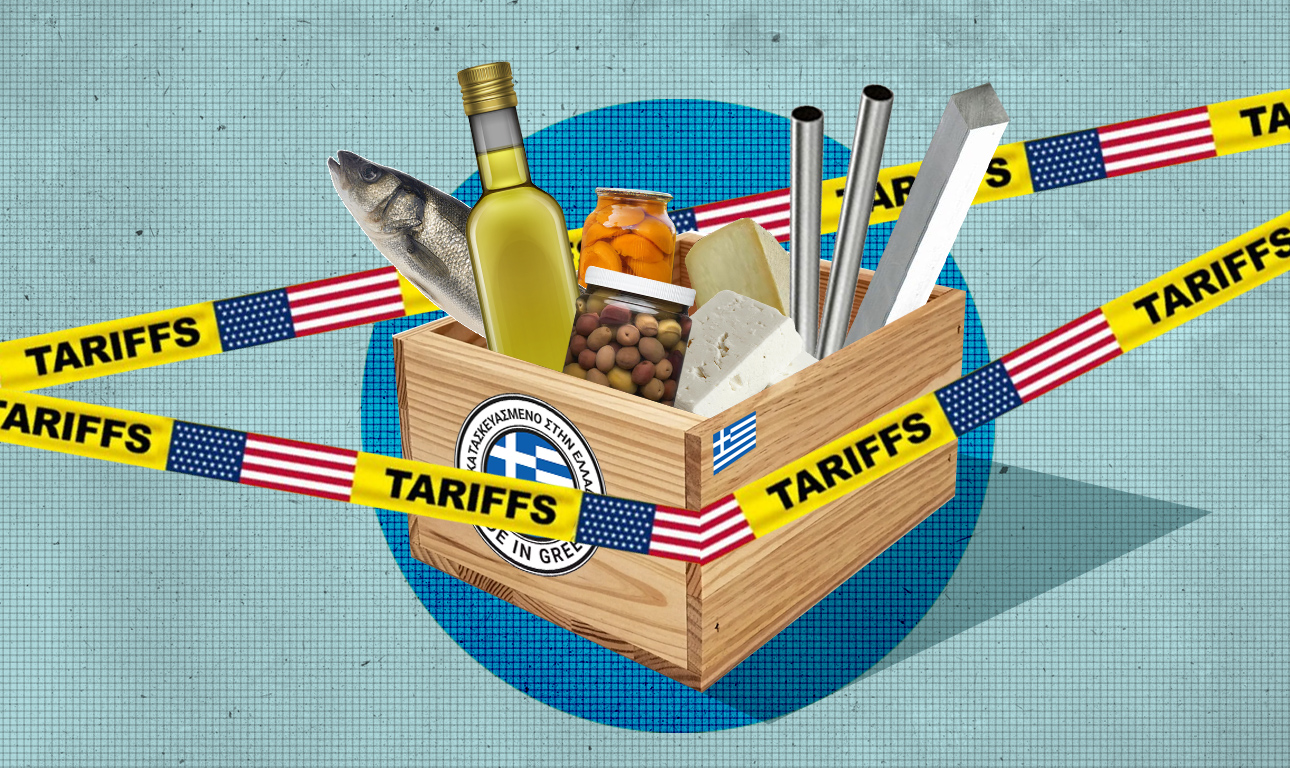 Πόσο θα μας κοστίσουν οι δασμοί του Τραμπ