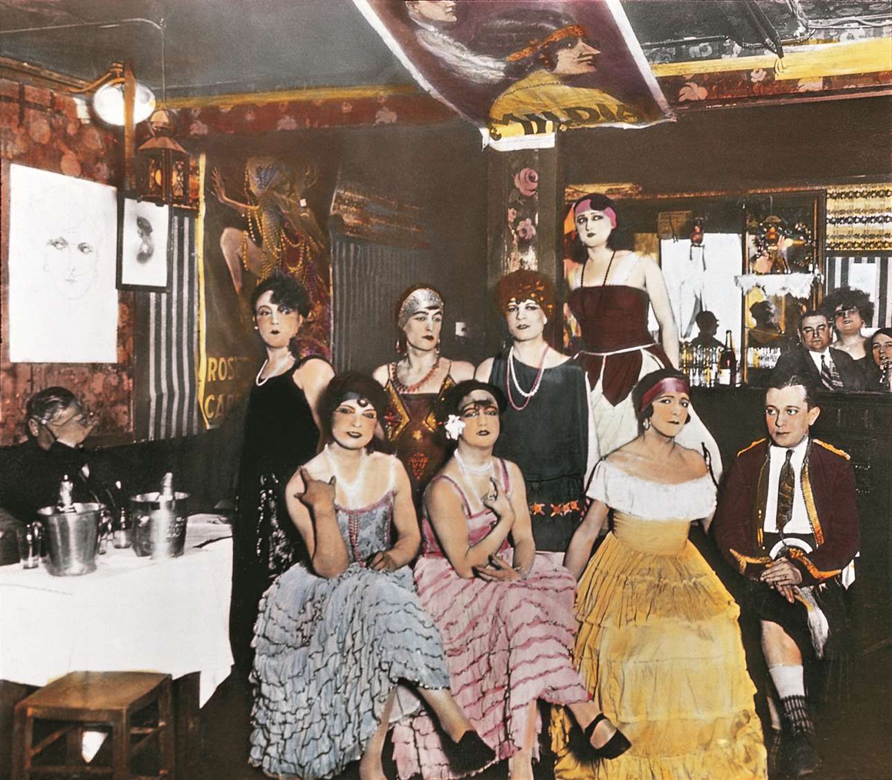 Τα «τρελά χρόνια» του κοσμοπολίτικου Παρισιού