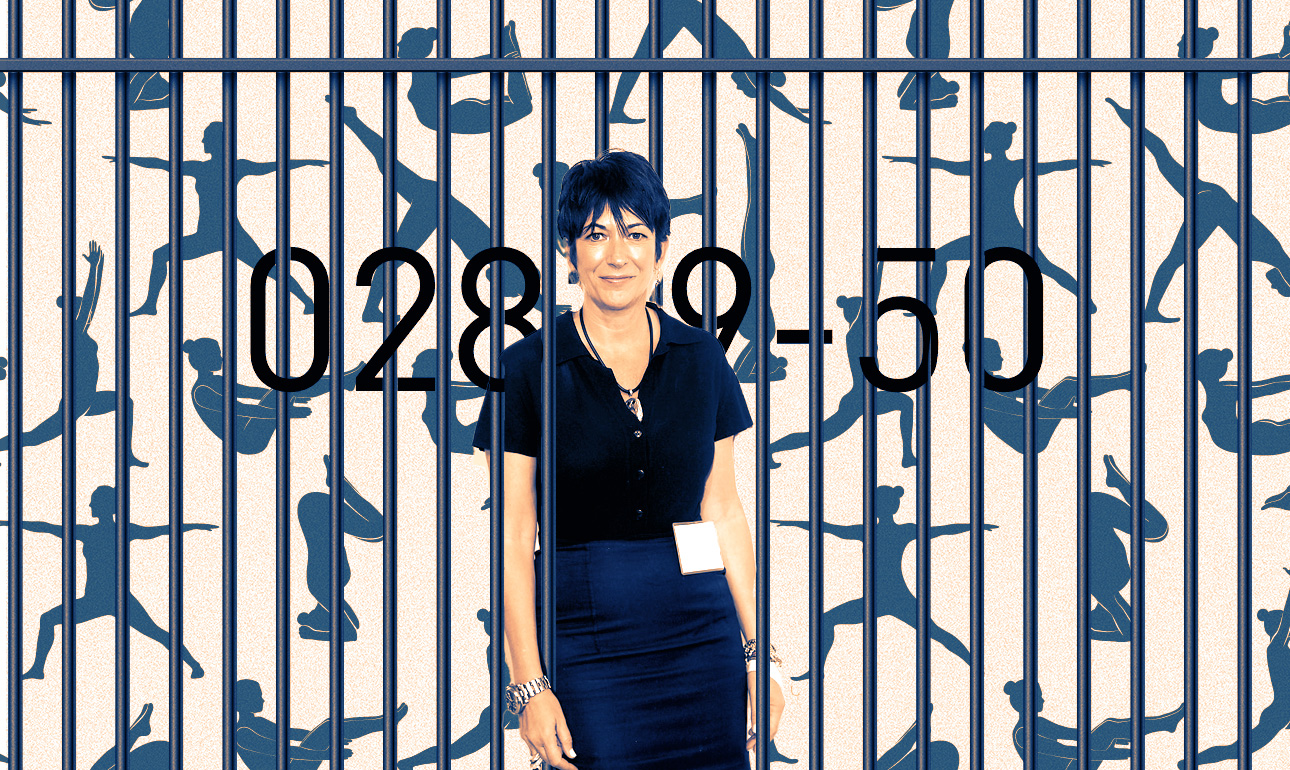 Υπόθεση Επσταϊν: Πιλάτες και γιόγκα για τη Μάξγουελ στη φυλακή