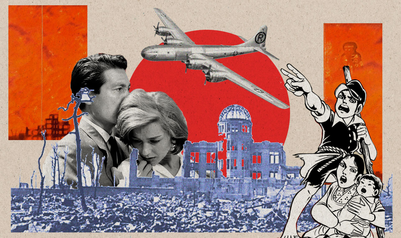 Η Χιροσίμα στην τέχνη και στη λογοτεχνία