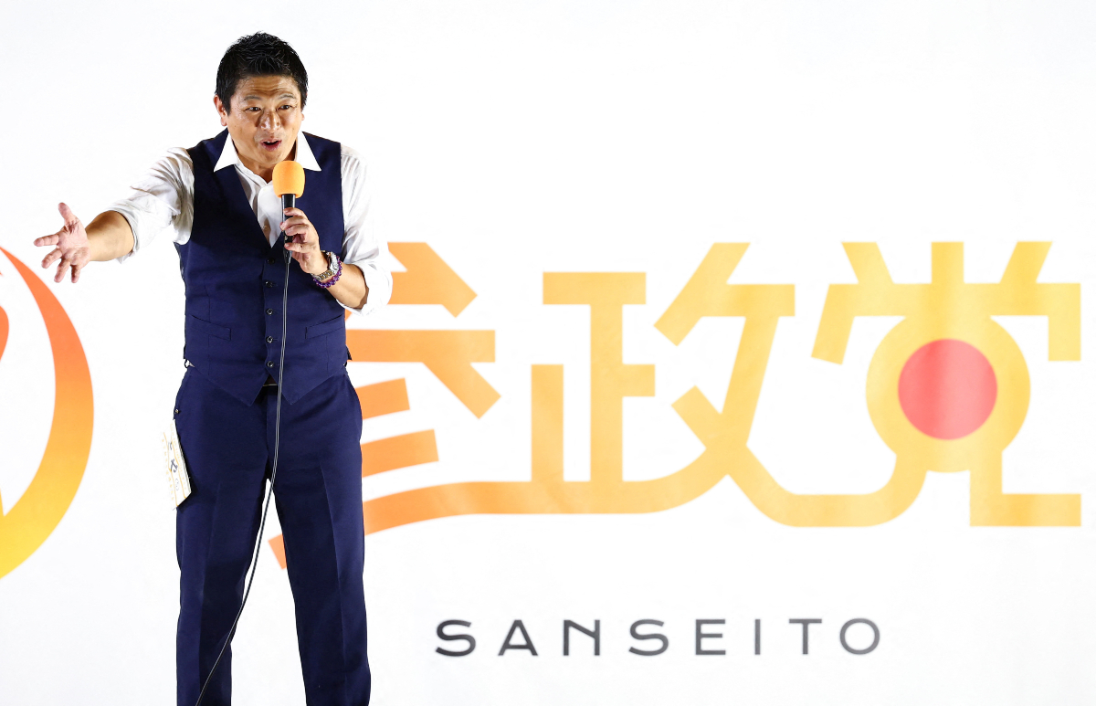 Απέκτησε η Ιαπωνία τον δικό της… Τραμπ;