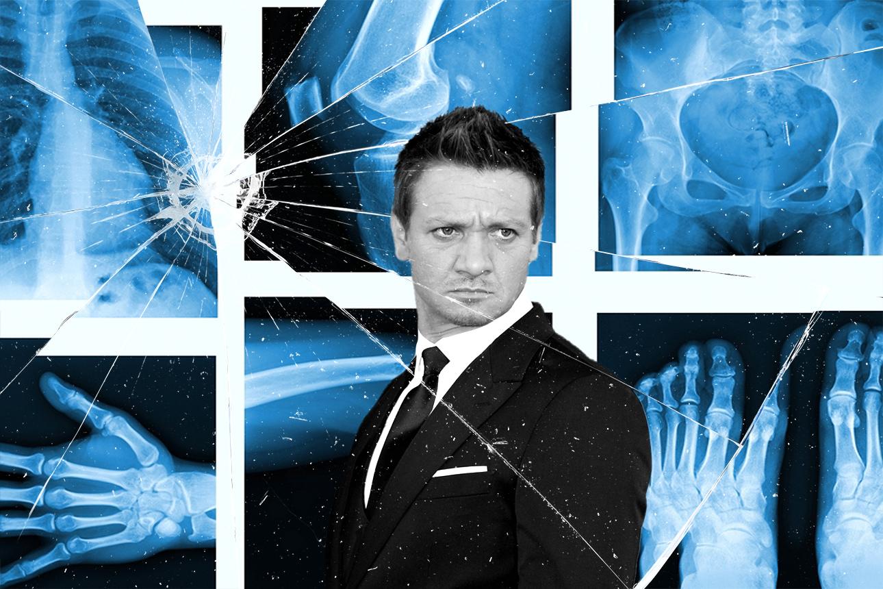 Πώς ο Τζέρεμι Ρένερ έγινε «πιο ευάλωτος και στοργικός»