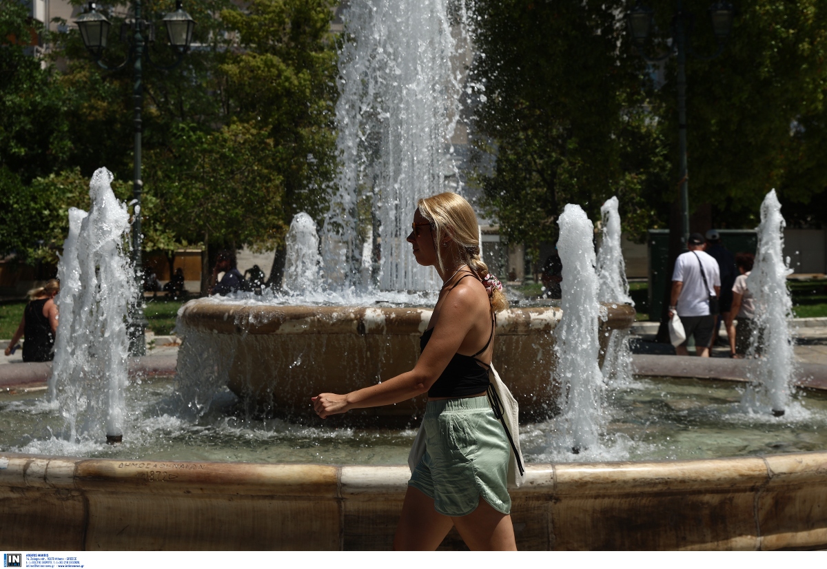 Τετραήμερος καύσωνας με 40άρια – Πότε θα δροσίσει